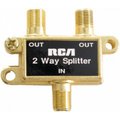 Audiovox 2Wy Coax Cable Splitter VH47R